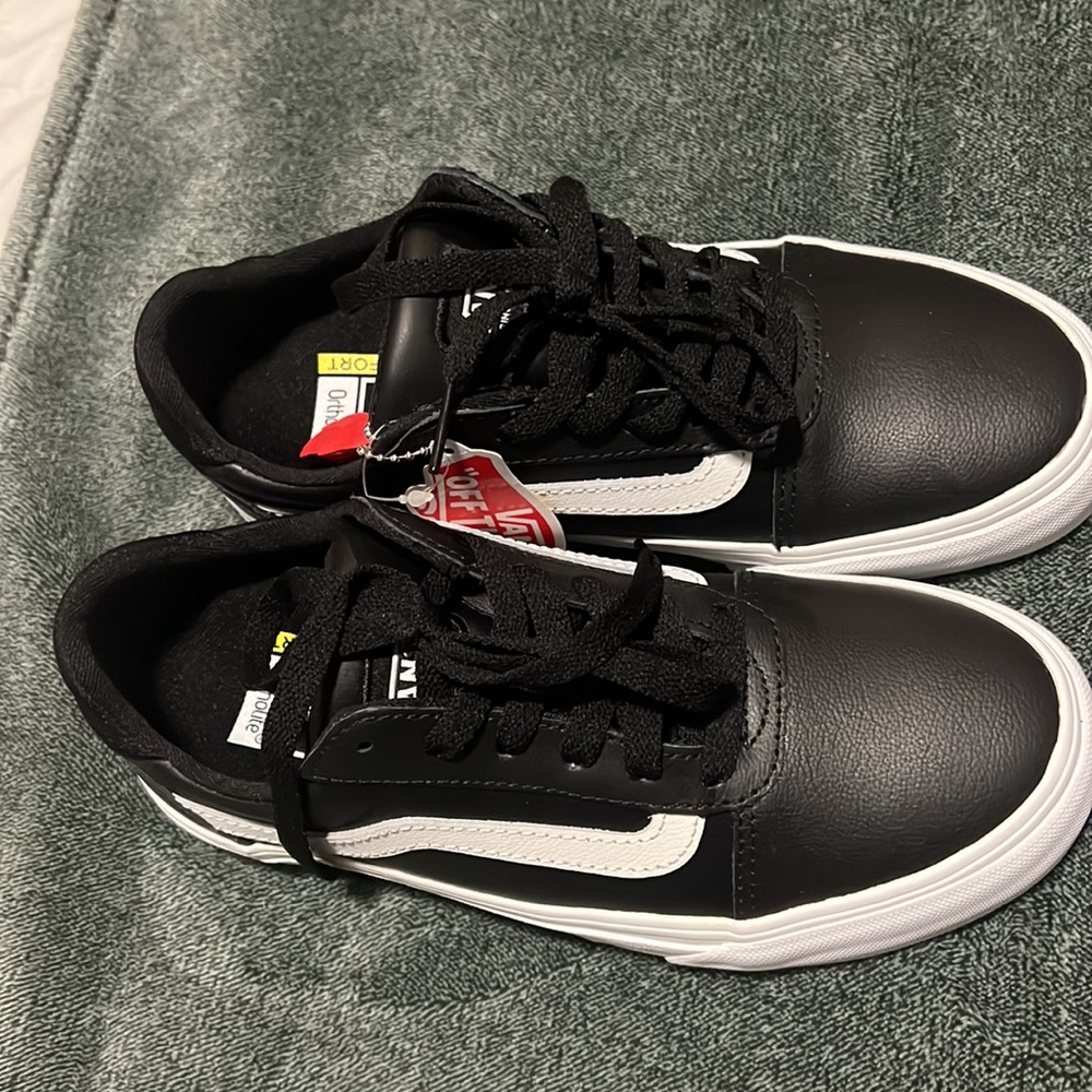 Vans Ward Deluxe NWT Tumble Sneakers OrthoLite